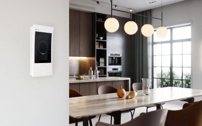 Controla tu hogar con el nuevo monitor de videoportero Classe300EOS with Netatmo (Legrand): El primer monitor con Alexa integrado