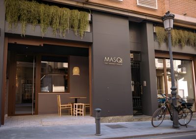 Instalación de Sistema de Sonido Ambiental en MASQI