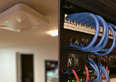 Instalación de red Wi-Fi profesional en 6 apartamentos: PORTUGUESA Apartament