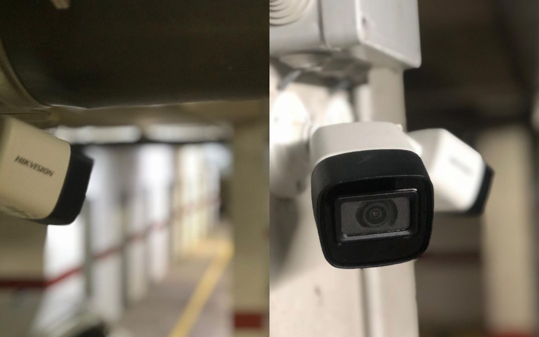 Instalación de sistema de videovigilancia CCTV en garaje comunitario de Alicante
