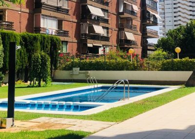 Renovación de sistema de videovigilancia IP Hikvision en urbanización de Alicante